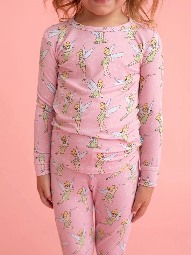 Disney Tinkerbell Classic Pajama Set Nwt Unopened. 2t. Posh Peanut